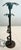 Mid 20th Century MCM Cast Iron Andrea by Sadek Monkeys and Palm Trees Candlestick Holder For Sale - Image 5 of 7