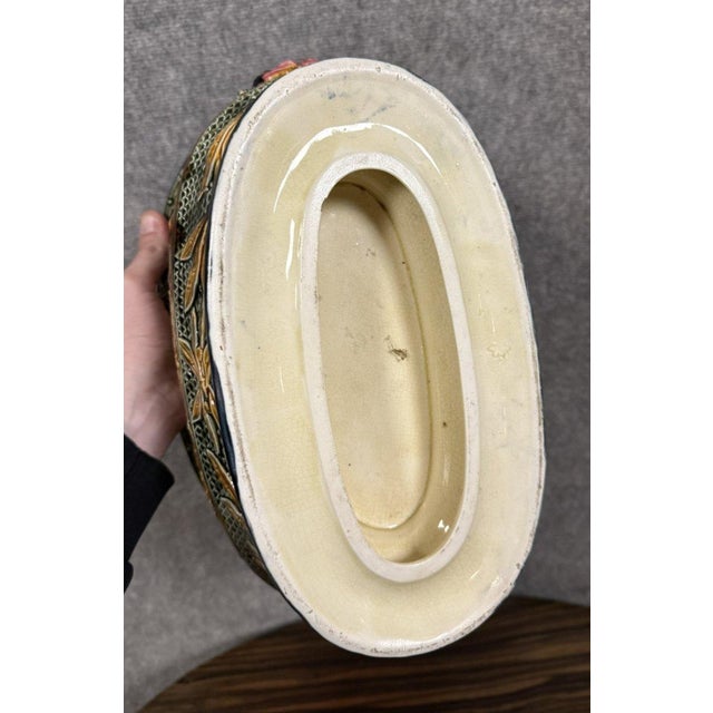 Large Earthenware Planter in Various Colors For Sale - Image 6 of 7