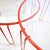 Minimalist Red Nesting Tables, 1970s, Set of 3 For Sale - Image 6 of 8