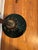Vintage Brass and Forest Green Glass Dual-Socket Banquet Lamp For Sale - Image 4 of 10