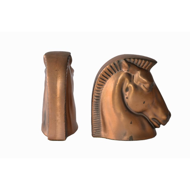 Vintage Art Deco Bronze Horse Bookends A Pair Chairish