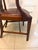 Antique Victorian Hepplewhite Mahogany Shield Back Dining Chairs with Carvers in Tan Leather, 1890, Set of 8 For Sale - Image 15 of 18