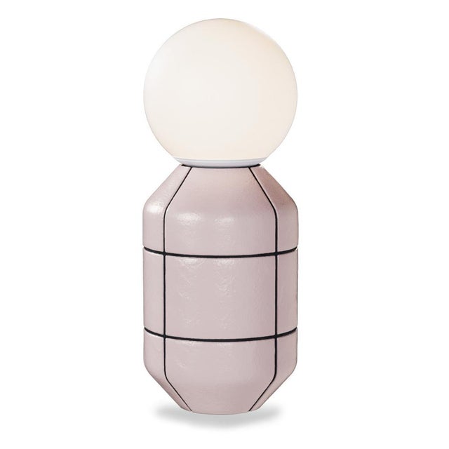 Ceramic Base Table Lamp by Svitanok For Sale - Image 9 of 9