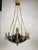 Metal Swedish Black & Gilt Bronze Eagle Empire Chandelier, Early 1800's For Sale - Image 7 of 11