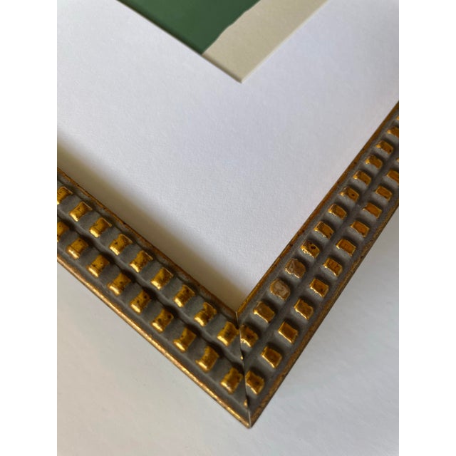 Contemporary 2026 "La Palude No. 2" Abstract Minimalist Painting on Paper by Artist r.k. Red For Sale - Image 3 of 3