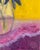 Boho Chic 1990s Floral Still Life Oil on Canvas For Sale - Image 3 of 4