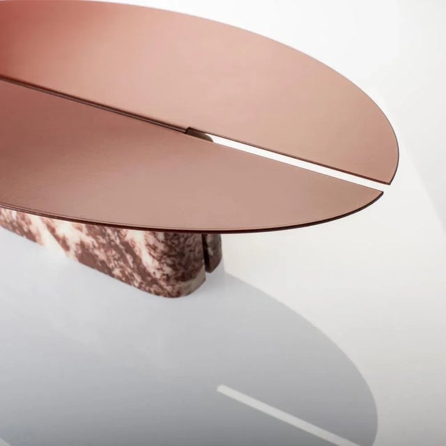 Origin in ancient red marble is a centerpiece designed in 2020 by Designer Alessandra Grasso, of Chiara Inspiration to the...