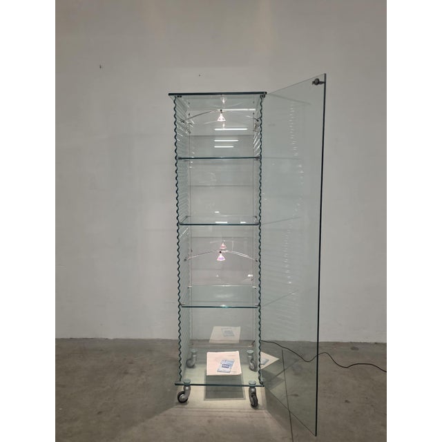 Vintage Showcase by Ron Arad for Fiam, 1980s For Sale - Image 3 of 16