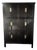 Handsome Large 20th Century Reproduction Chinese Apothecary Cabinet For Sale
