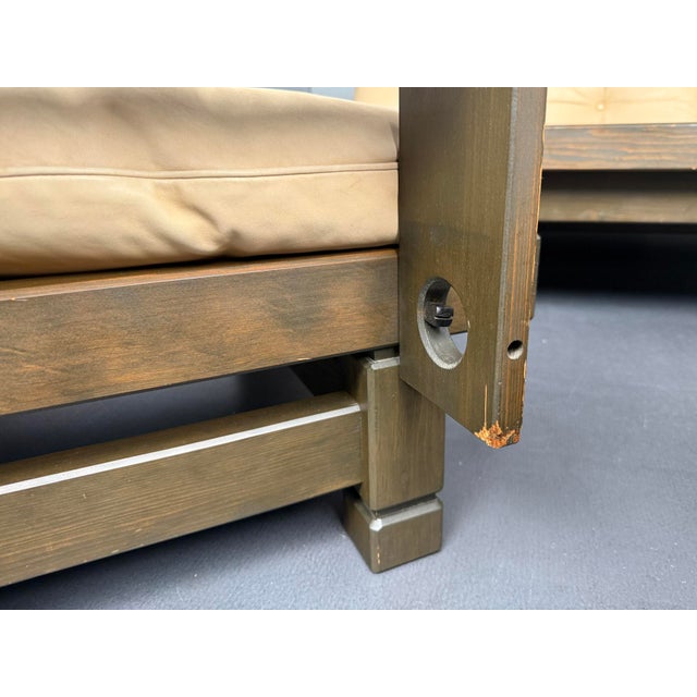 Brutalist Seating Group Model St. Moritz by Klaus Rausch for Rausch Furniture Co., Germany, 1960s, Set of 4 For Sale - Image 16 of 18