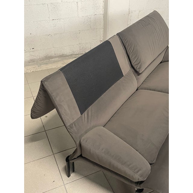 2-Seater Sofa by Giovanni Offredi for Saporiti Italia, 1970s For Sale - Image 14 of 18