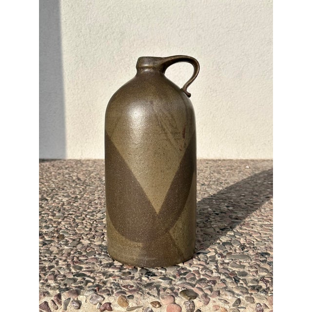 Studio Ceramic Floor Vase, Germany, 1980s For Sale - Image 11 of 18
