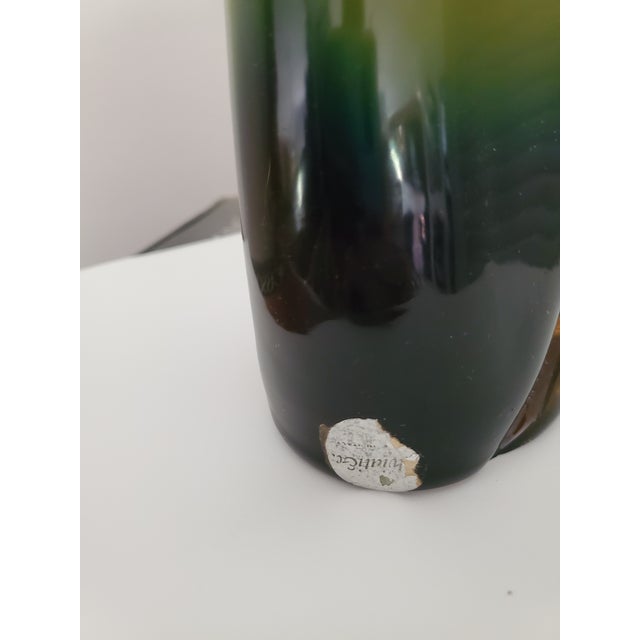 Glass 1960s Mid Century Modern Italian Murano Style Owl For Sale - Image 7 of 11