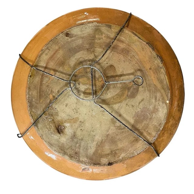 Ceramic wall plate from Fête d'été (Summer Festival) held in Geneva July 29, 1906. Organizer: Section Fédérale de...