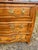 Sienna French 19th Century Louis XV Solid Walnut Chest of Drawers For Sale - Image 8 of 12