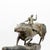 French Plaster Sculpture of Rider with Horse For Sale - Image 13 of 16