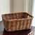 French Country French Country-Style Storage Basket For Sale - Image 3 of 12