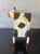 Mid 20th Century Vintage Hand Painted Folk Art Cow Bank Whimsical Wood Animal Sculpture For Sale - Image 5 of 8