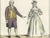 19th Century Marshals Villars and Turenne with Louis XVI and Marie Antoinette, 1842, Paper For Sale - Image 5 of 8
