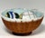 Early 20th Century Early 20th Century Japanese Porcelain Geisha Girl Sakazuki in Woven Bamboo For Sale - Image 5 of 10