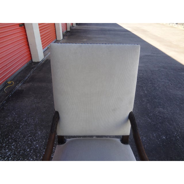 Mid 19th Century 19th Century French Louis XIV Style Walnut Chair For Sale - Image 5 of 13