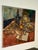 Vintage French Still Life Painting Signed For Sale In Houston - Image 6 of 12