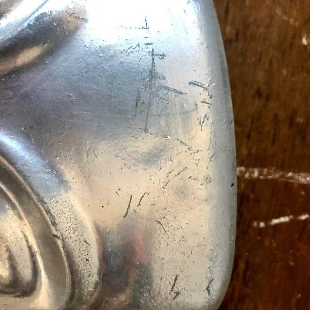 Vintage Comedy & Tragedy Plaster Masks- a Pair For Sale In Buffalo - Image 6 of 7