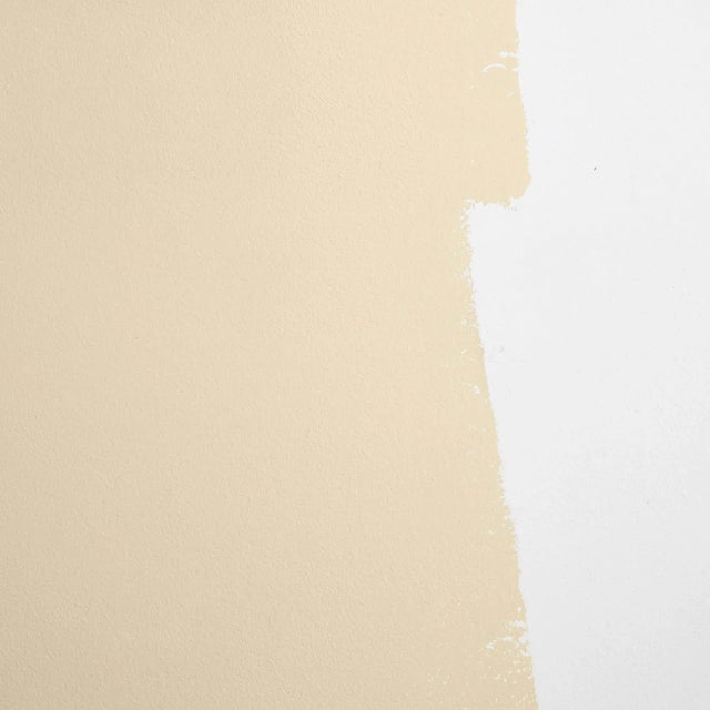 BACKDROP Adhesive Sample Swatch in Palo Santo (Earthy, Yellow-Biege) For Sale - Image 4 of 5