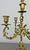 Vintage French Candleholders in Brass, Set of 2 For Sale - Image 3 of 12
