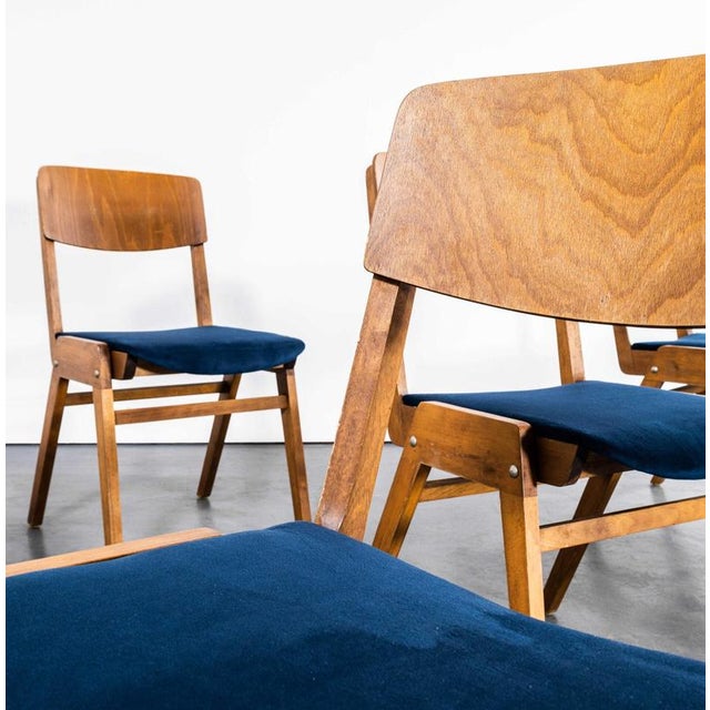 Casala Stacking Upholstered Dining Chair, 1970s For Sale - Image 11 of 13