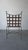 Vintage Rustic Iron Garden Side Chair For Sale In Las Vegas - Image 6 of 11