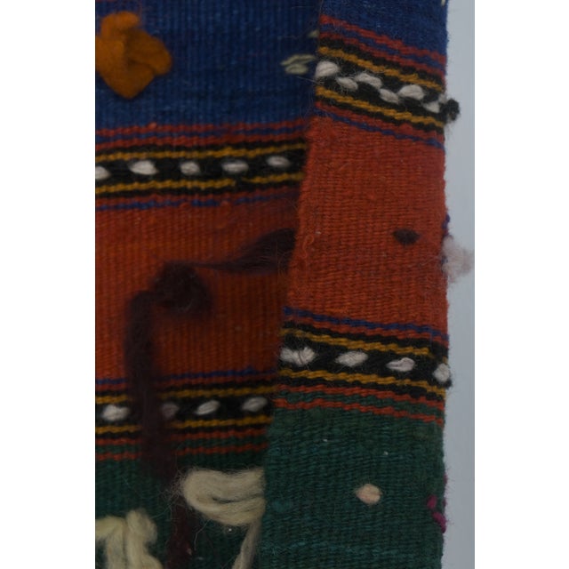 1960s Turkish Handmade Runner Kilim - Stair Extra Long Stair Rug 2'1'' X 25'8'' For Sale - Image 11 of 13