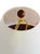 Lauren Ralph Lauren Ivory Crackle-Glaze Double Gourd Ceramic Table Lamp With Wood Base For Sale - Image 6 of 6