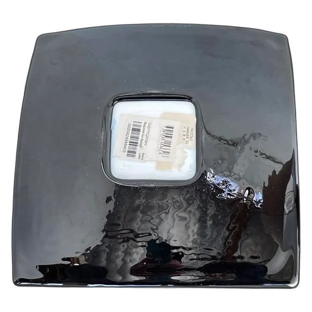 Mid 20th Century Vintage Kosta Boda Bertil Vallien Art Glass Dish For Sale - Image 5 of 8