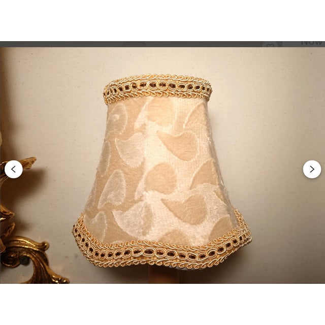 Large Vintage Wall Light in Brass from Zonca, 1990s For Sale - Image 4 of 11