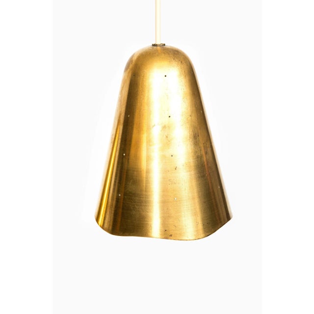 Rare ceiling lamp by unknown designer. Probably produced in Sweden. European Plug (up to 250V).The wiring of this item may...