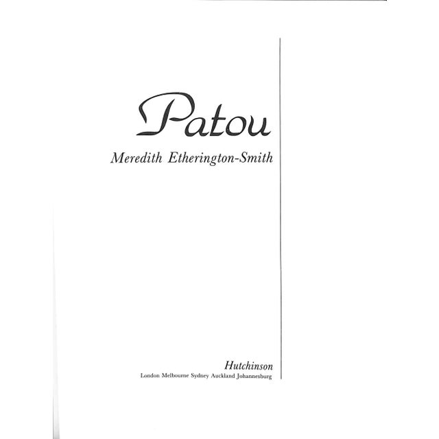 Traditional "Patou" 1983 Etherington-Smith, Meredith For Sale - Image 3 of 9