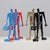 Coen Blankwaard, Figurative Composition, 1990s, Metal, Set of 4 For Sale - Image 9 of 9