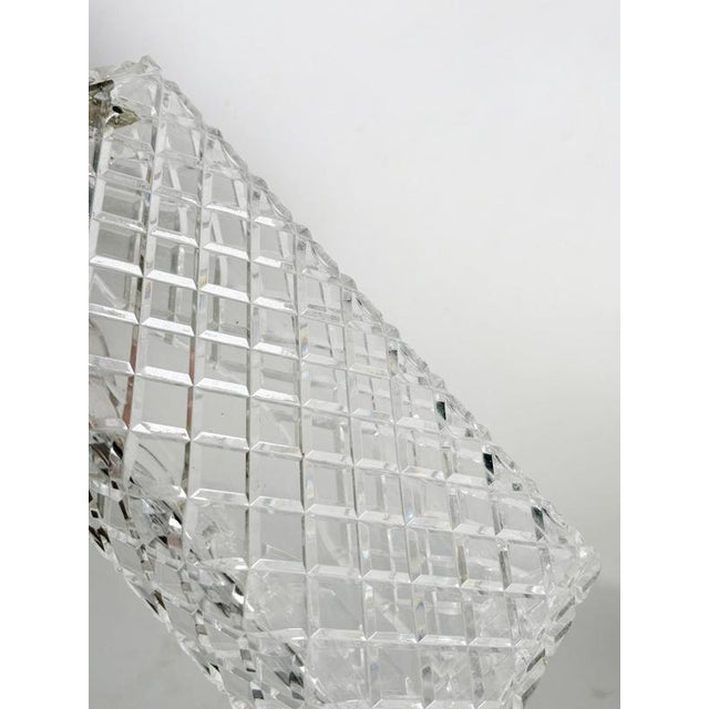 Vintage Acrylic Glass Tissue Holder, France, 1970 For Sale - Image 8 of 12