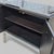 Wood 1970s Hollywood Regency Black Credenza in the Style of Tommi Parzinger, Chrome For Sale - Image 7 of 12