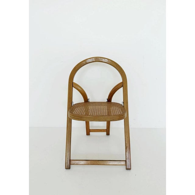 Chair with Vienna Straw Seat, 1960s For Sale - Image 6 of 6