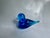 F M Konstglas Solid Blue Art Glass Bird, C. 1970 For Sale - Image 12 of 17