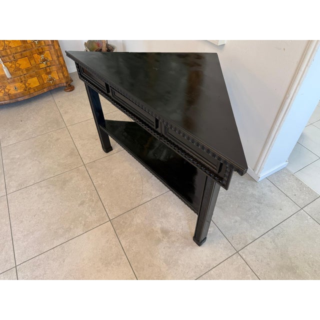 Art Nouveau Corner Cabinet For Sale - Image 4 of 10