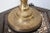 Vintage Anglo-Indian Engraved Brass Candlestick Table Lamp, Circa 1950 For Sale - Image 15 of 18