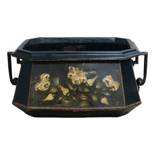 Victorian Painted Planter from Henry Loveridge & Co, 1850s For Sale