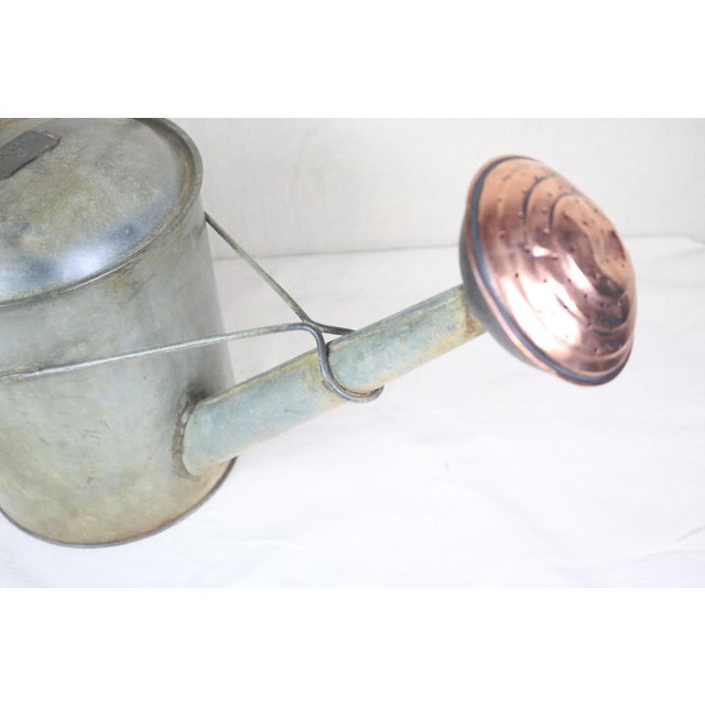 Early 20th Century An English Early 20th Century Iron Watering Can For Sale - Image 5 of 7