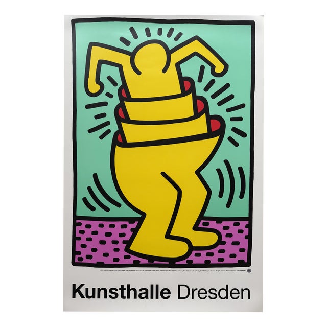 Keith Haring, Untitled, 1989, Paper For Sale