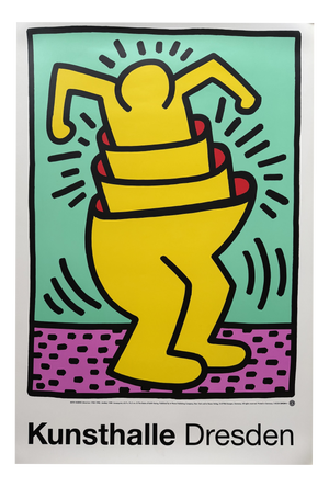 Keith Haring, Untitled, 1989, Paper