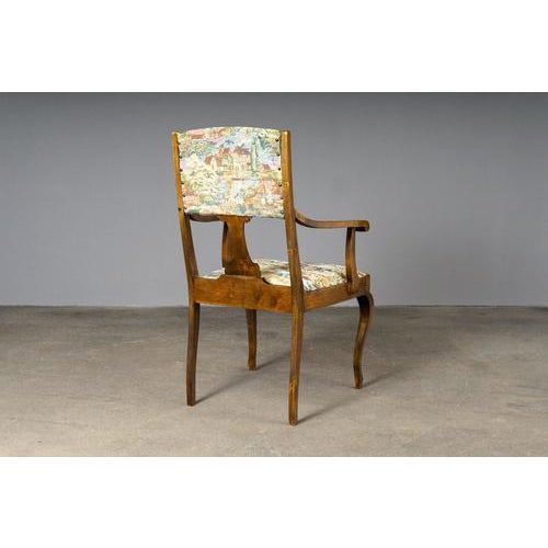 Art Nouveau Chairs, Set of 6 For Sale - Image 10 of 18