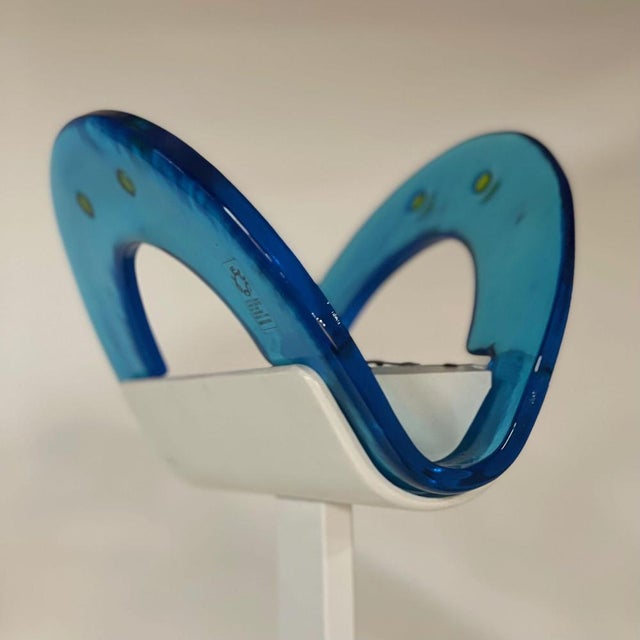 Alba Floor Lamps by Renato Toso & Roberto Pamio for Leucos, 1980s, Set of 2 For Sale - Image 9 of 14